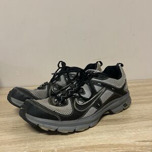 Nike Mens Alvord 9 443841-001 Gray Running Shoes Sneakers Size 12